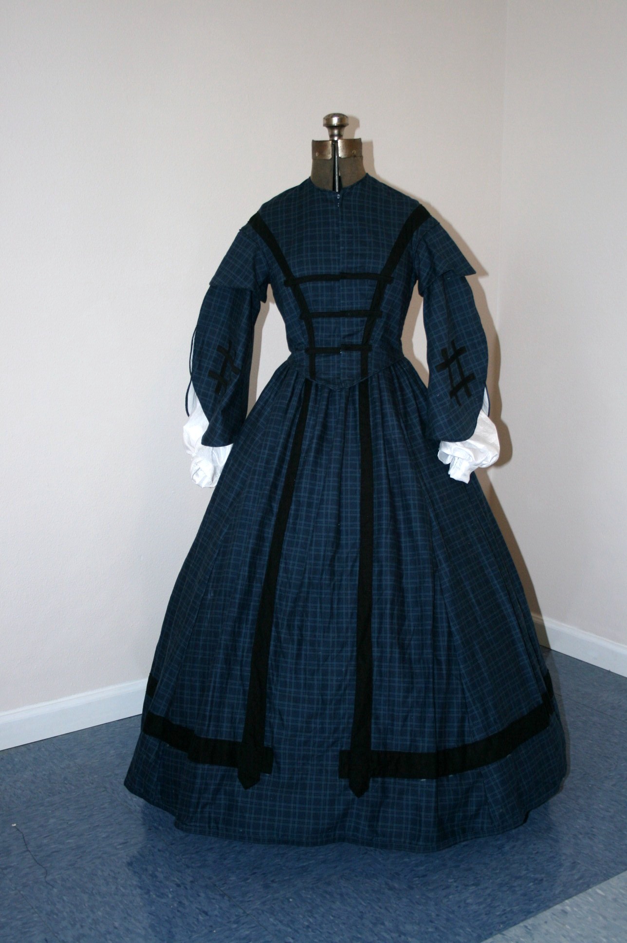 civil war day dress